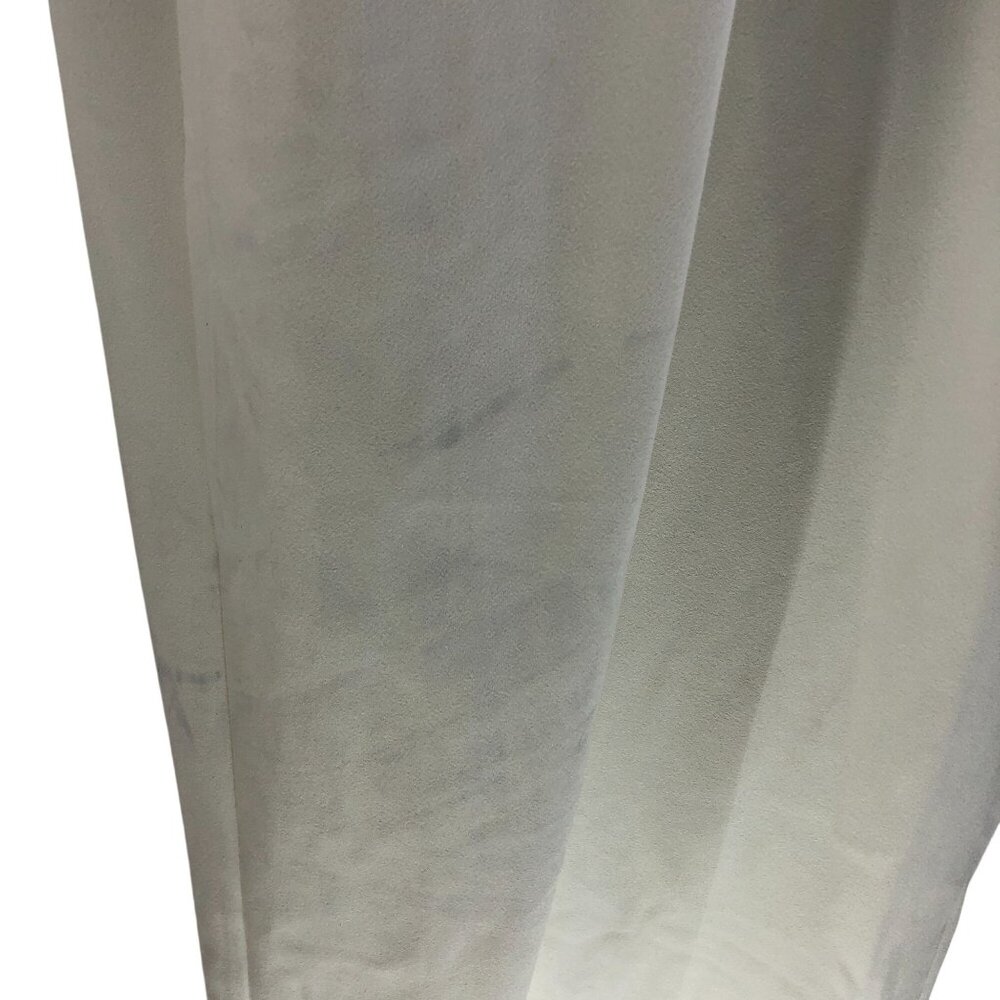 Lulus Magnificent Impression White Square Neck Short Sleeve Maxi Dress Slit S - Picture 5 of 10